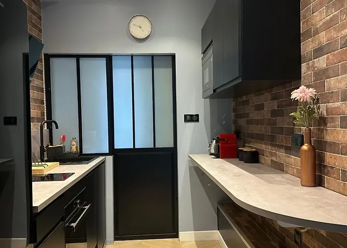 Lumineux Calme à Appartement