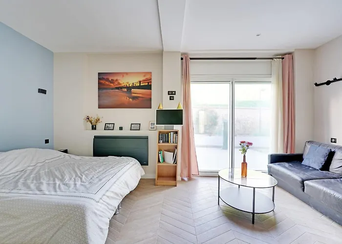 Appartement Lumineux Calme à *